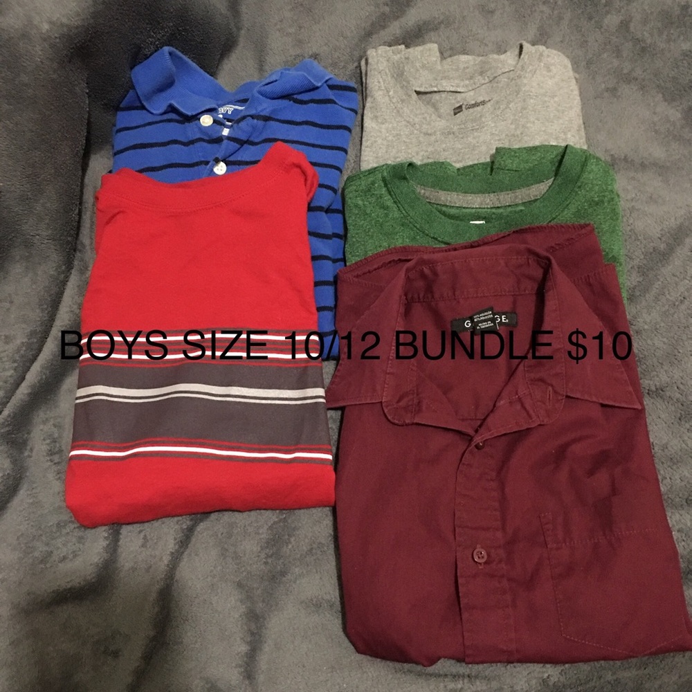 Shirts - Boys 10 / 12